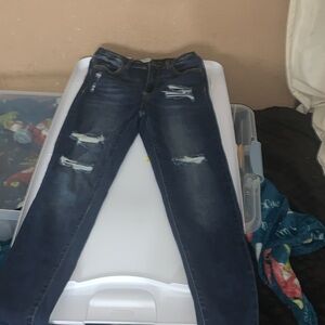 Wax jeans skinny jeans